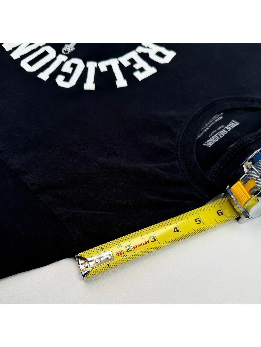 True Religion Crafted With Pride Buddha Tee